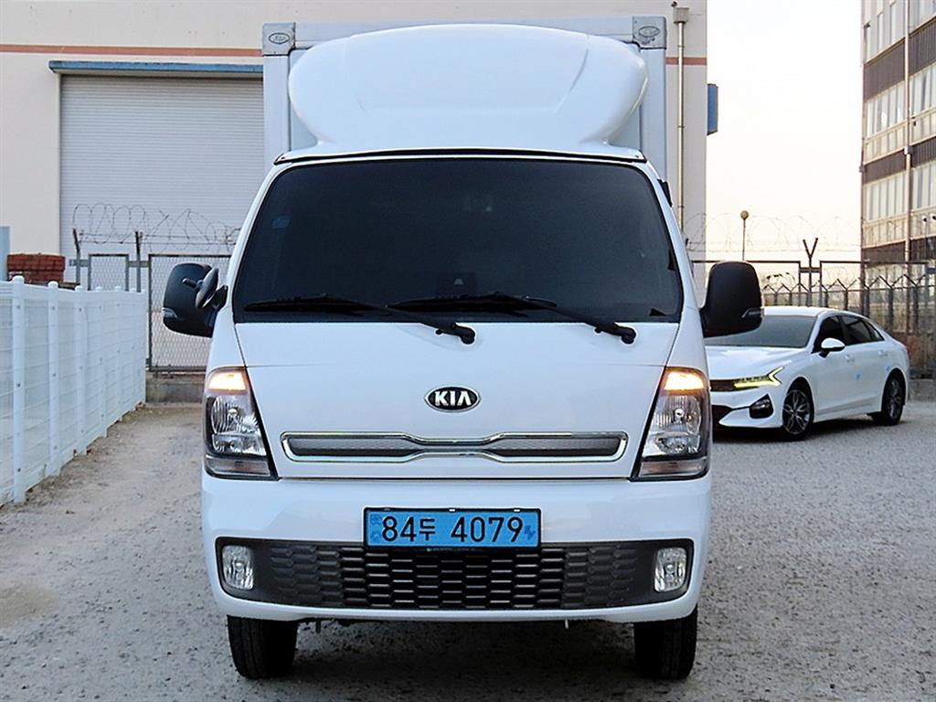 기아 봉고3 1톤 표준탑 전기 - 중고 트럭 매물 이미지