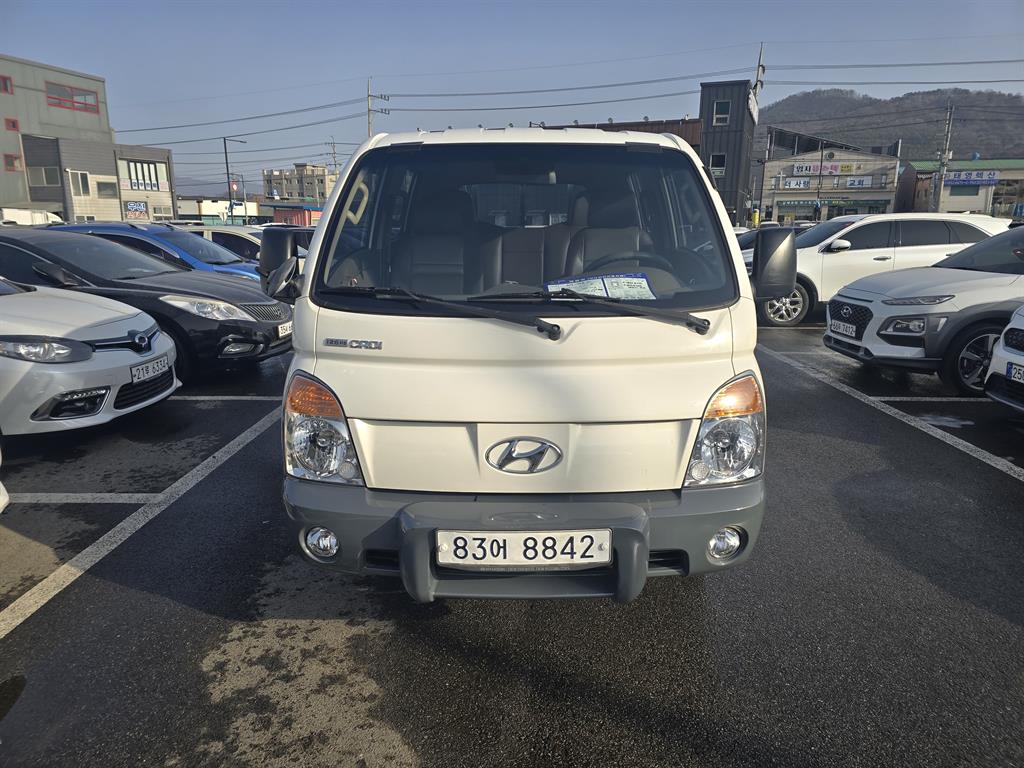 현대 포터2 1톤 카고 - 중고 트럭 매물 이미지