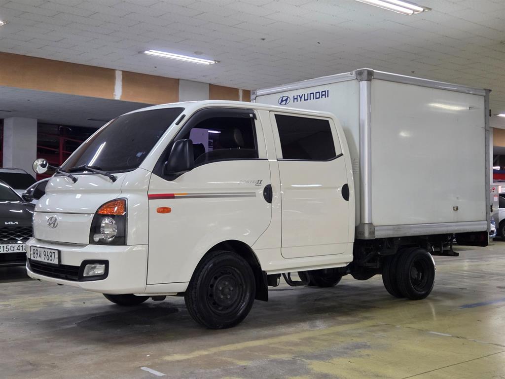 현대 포터2 1톤 표준탑 - 중고 트럭 매물 이미지