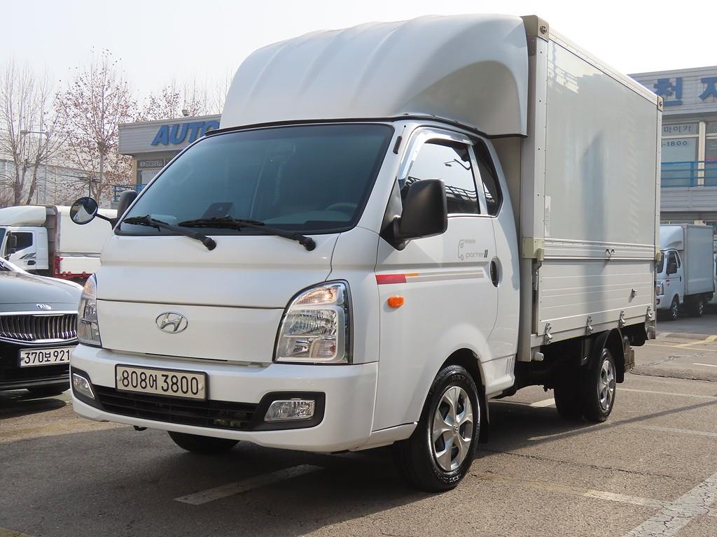 현대 포터2 1톤 윙바디 - 중고 트럭 매물 이미지