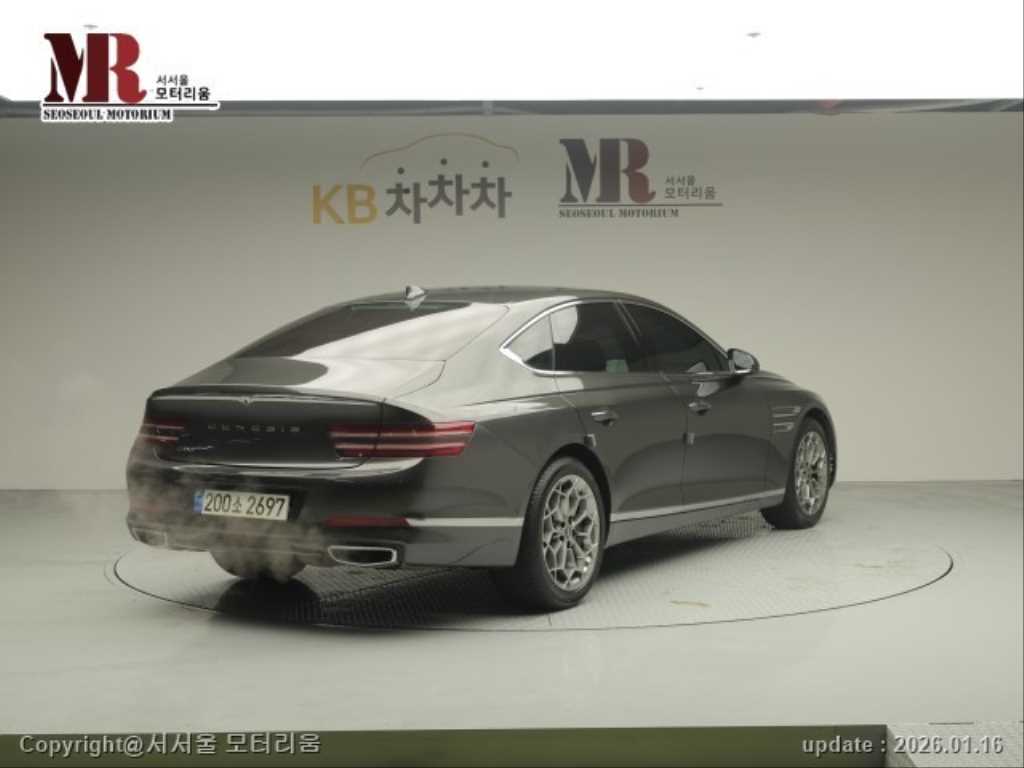 Genesis G80 3.5 Gasoline Turbo 2WD 3