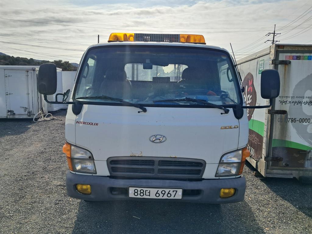 셀프로더 3.5톤 - 중고 트럭 매물 이미지