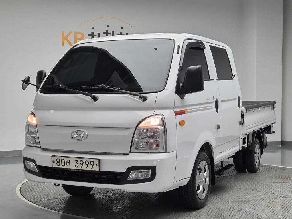 현대 포터2 1톤 카고 - 중고 트럭 매물 이미지