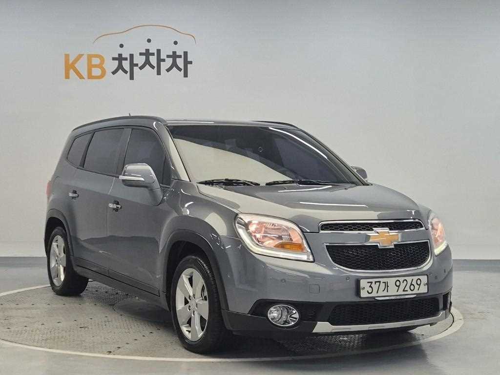 Chevrolet Orlando LPGI LT Safety Pack 5