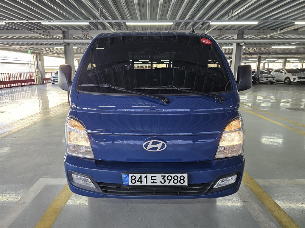 현대 포터2 1톤 카고 LPG - 중고 트럭 매물 이미지