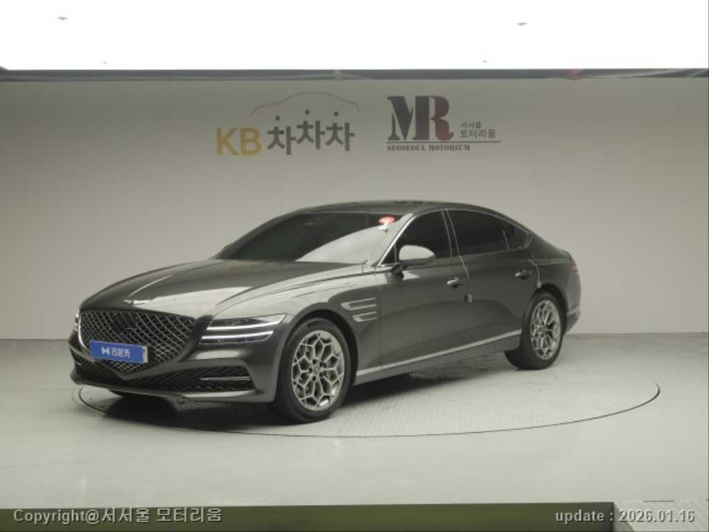 Genesis G80 3.5 Gasoline Turbo 2WD 2