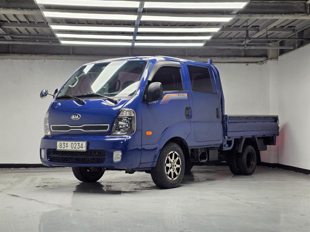 기아 봉고3 1톤 카고 - 중고 트럭 매물 이미지