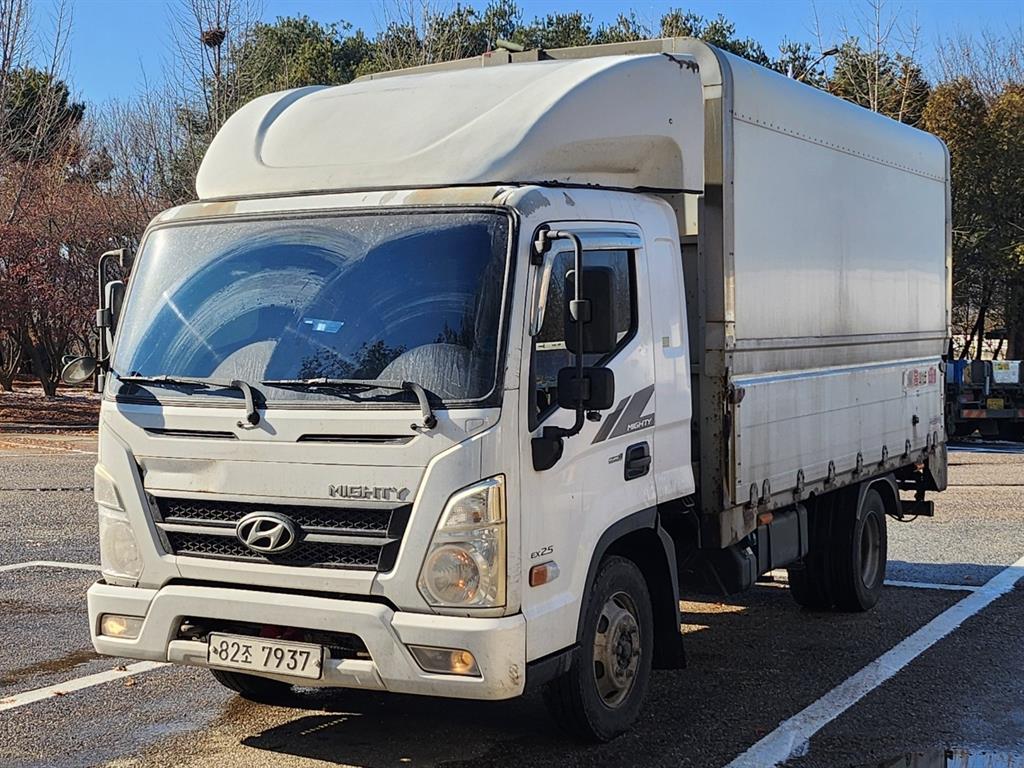 현대 올뉴마이티 2.5톤 윙바디 - 중고 트럭 매물 이미지