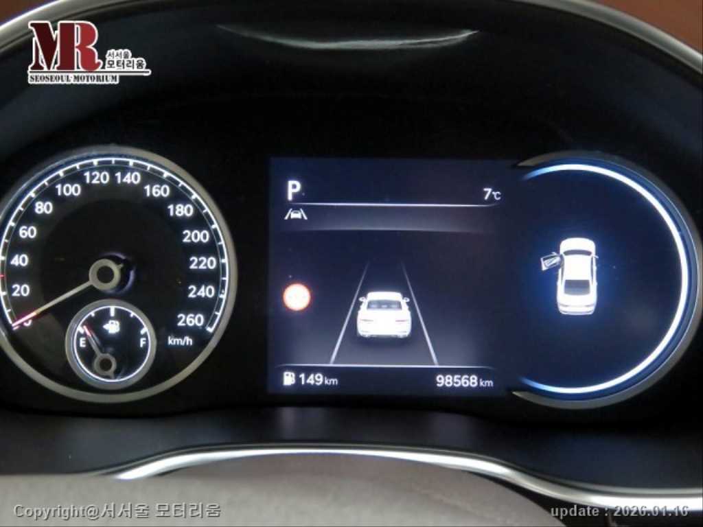 Genesis G80 3.5 Gasoline Turbo 2WD 10