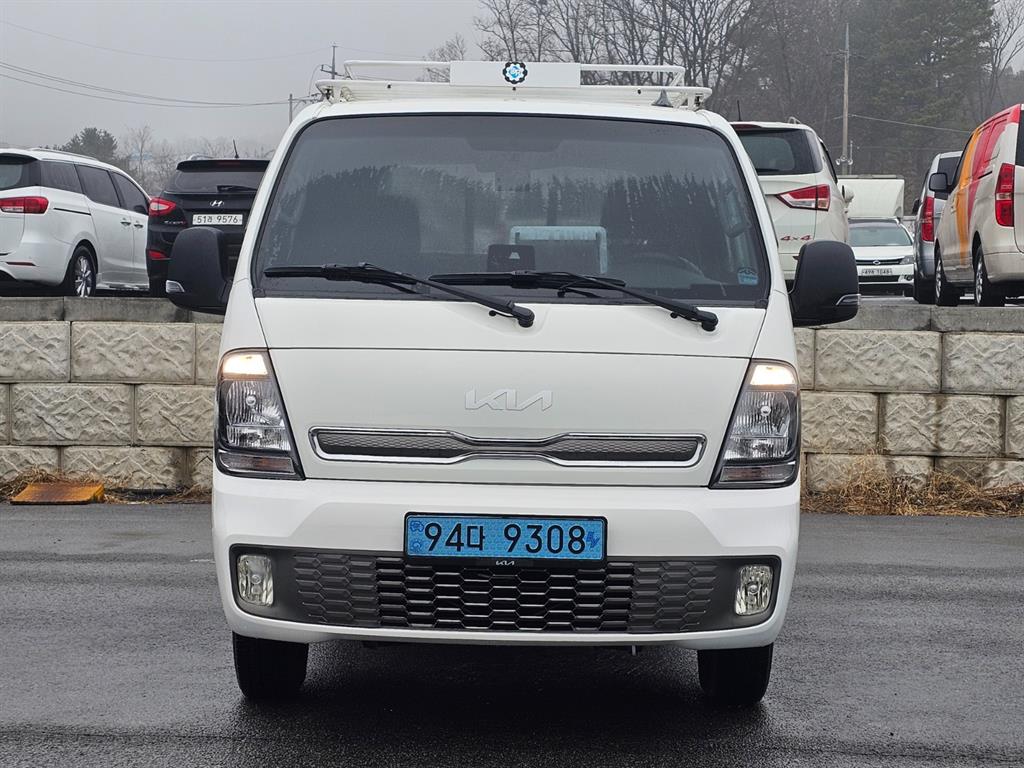 기아 봉고3 1톤 카고 킹캡 장축 전기 - 중고 트럭 매물 이미지