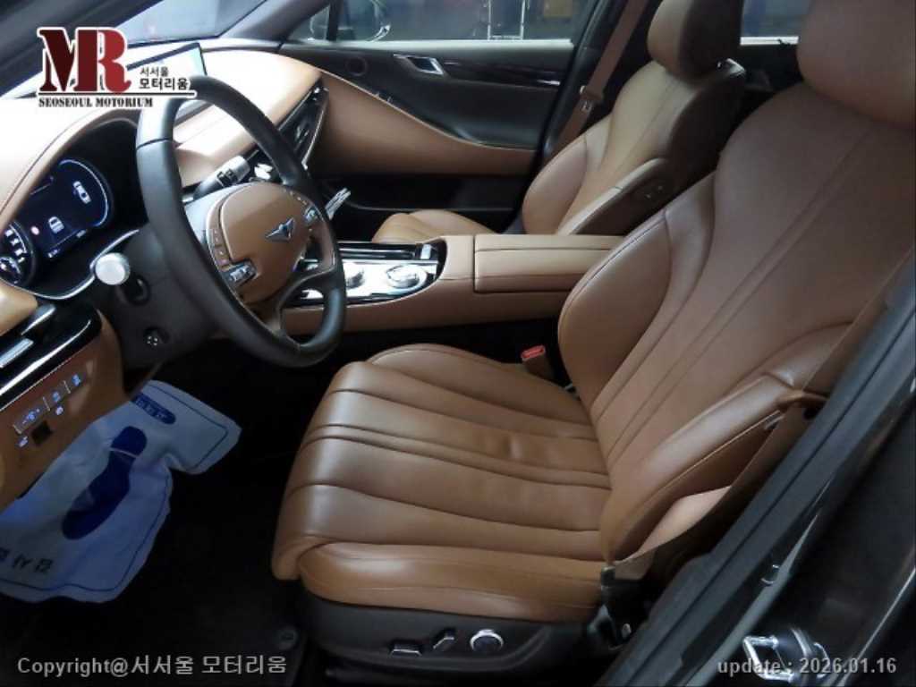 Genesis G80 3.5 Gasoline Turbo 2WD 6