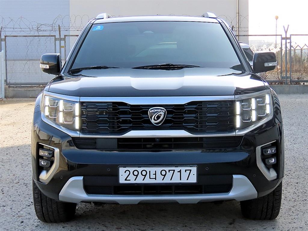 Kia Mohave 4WD Masters Gravity