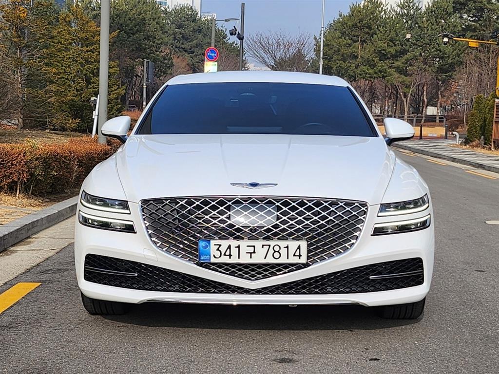 Genesis G80 2.5 Gasoline Turbo AWD Base Type — фото 2