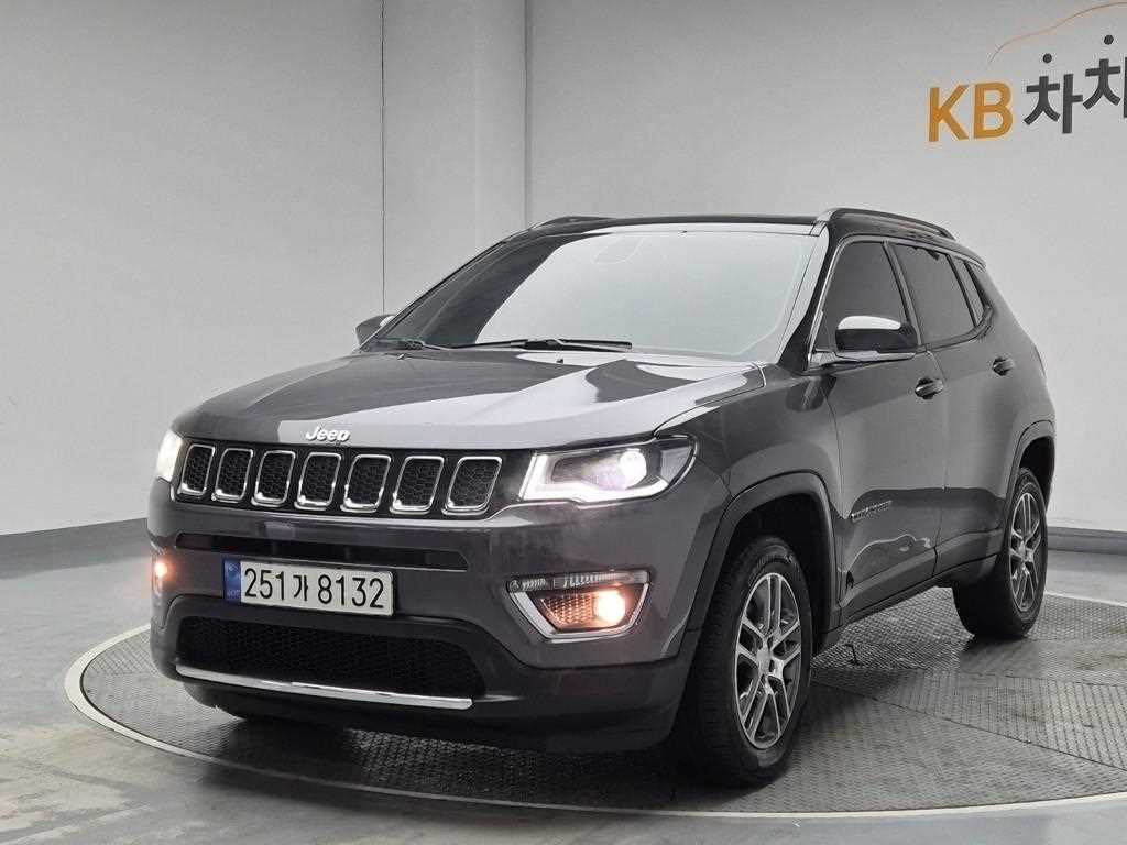 Jeep Compass 2.4 AWD Limited