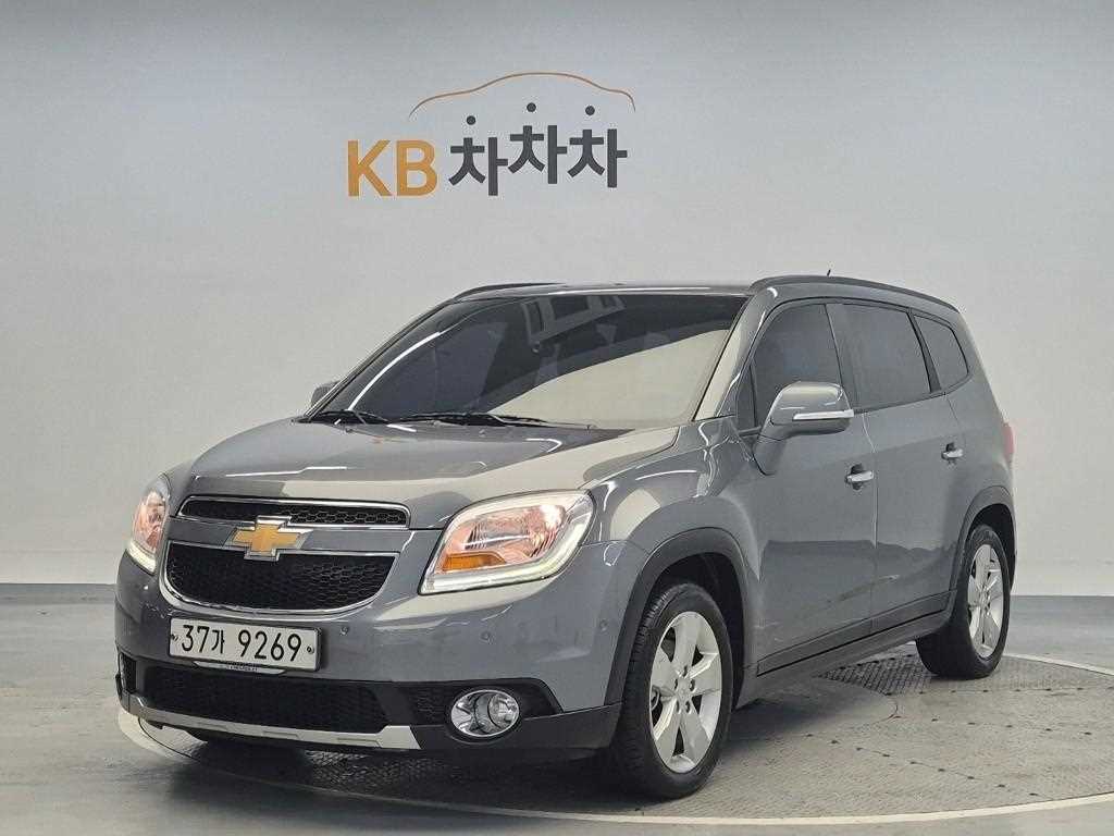 Chevrolet Orlando LPGI LT Safety Pack 2