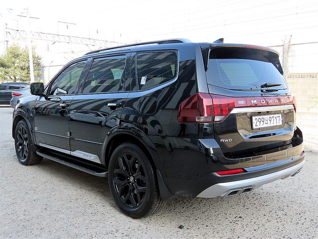 Kia Mohave 4WD Masters Gravity 4