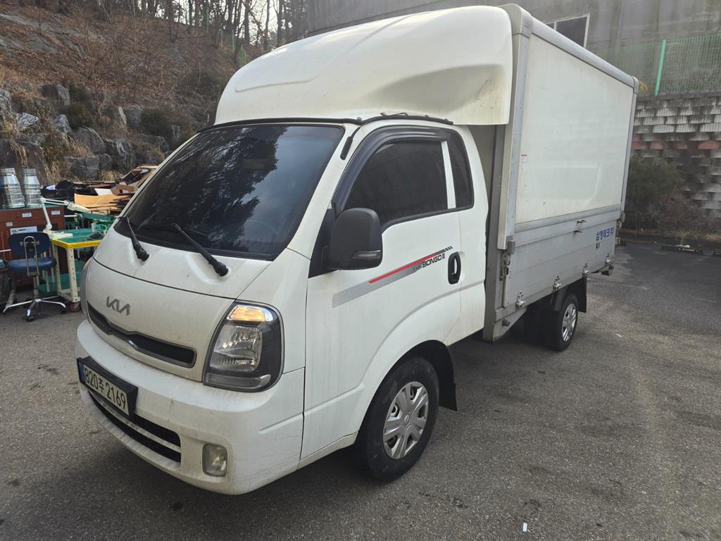 기아 봉고3 1톤 윙바디 - 중고 트럭 매물 이미지