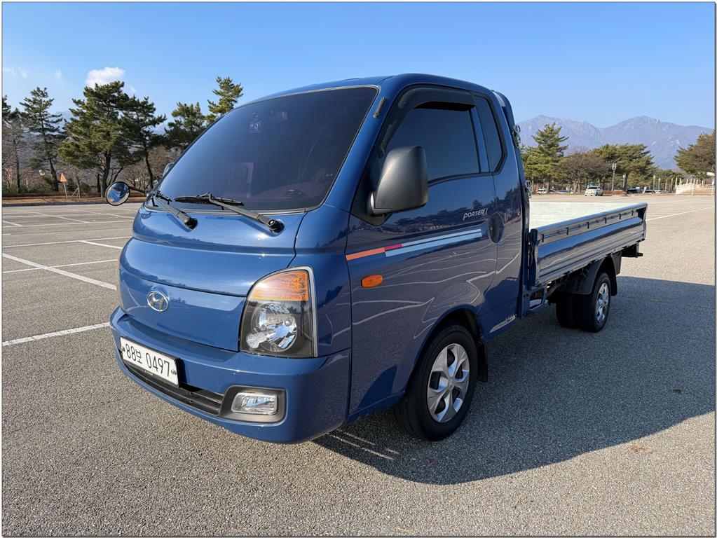 현대 포터2 1톤 카고 - 중고 트럭 매물 이미지