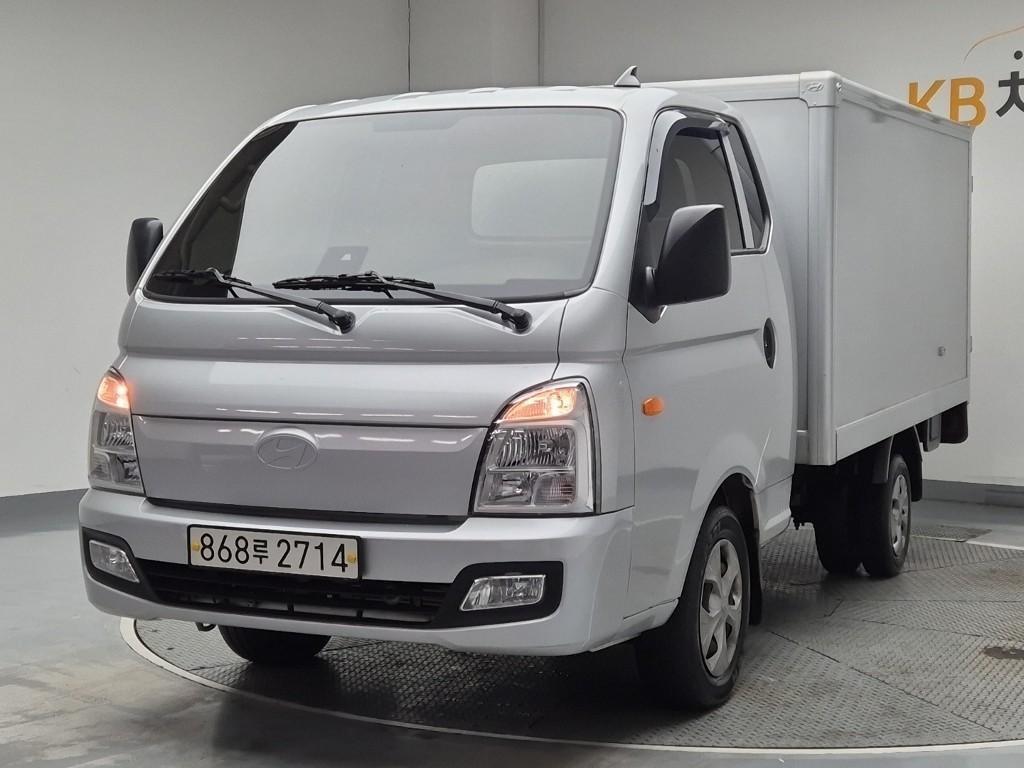 현대 포터2 1톤 저상탑 LPG - 중고 트럭 매물 이미지