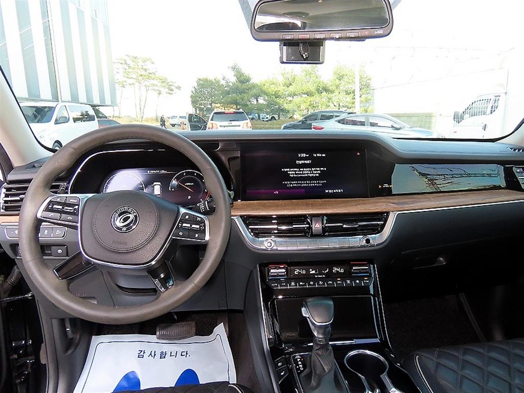 Kia Mohave 4WD Masters Gravity 8