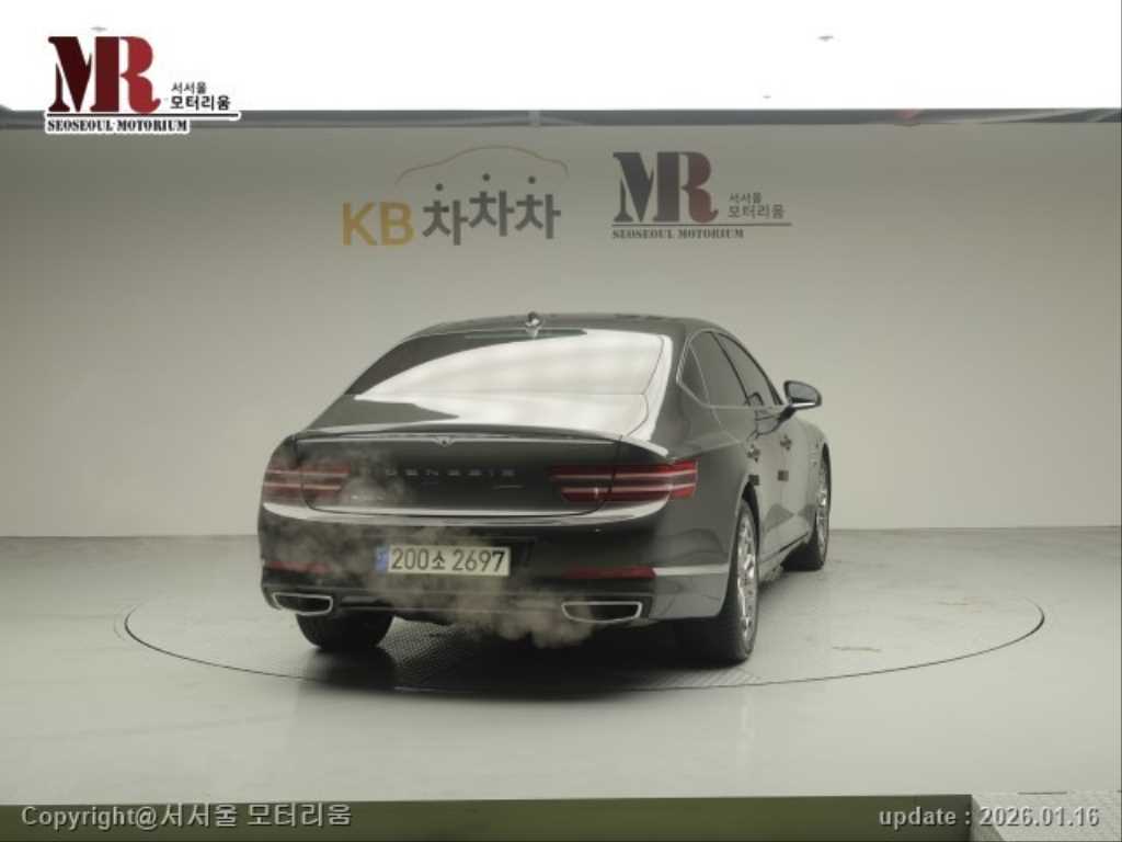 Genesis G80 3.5 Gasoline Turbo 2WD 4