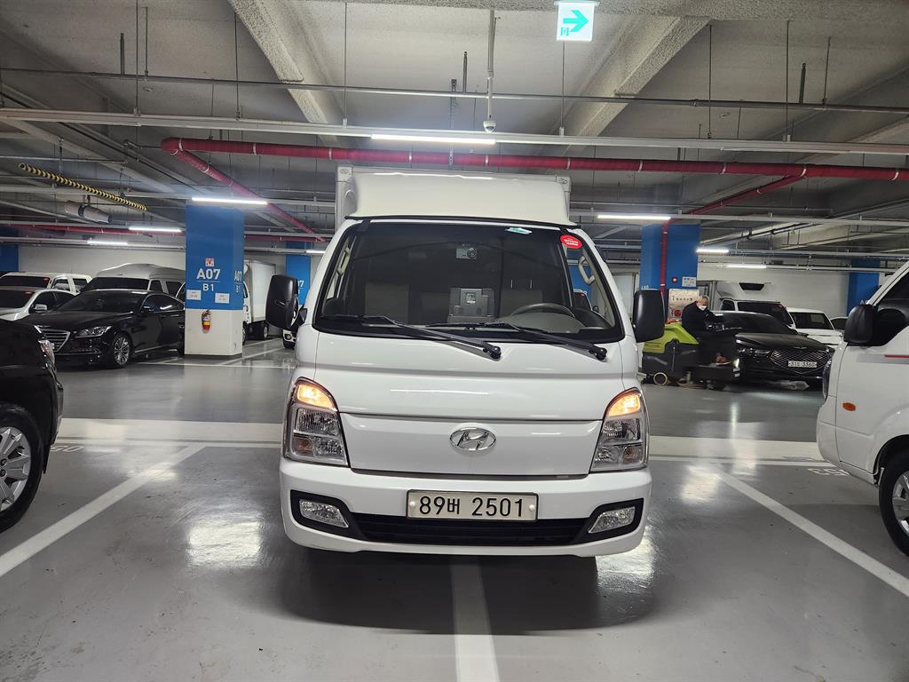 현대 포터2 1톤 표준탑 - 중고 트럭 매물 이미지