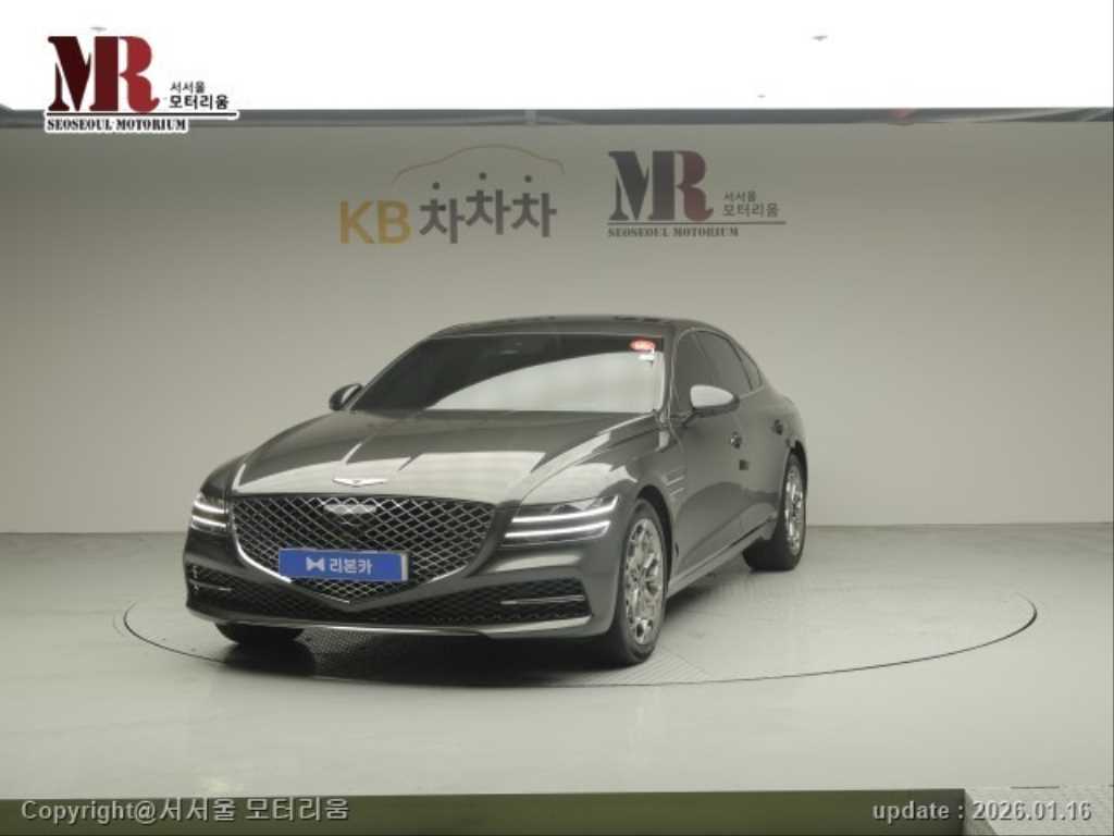 Genesis G80 3.5 Gasoline Turbo 2WD 5
