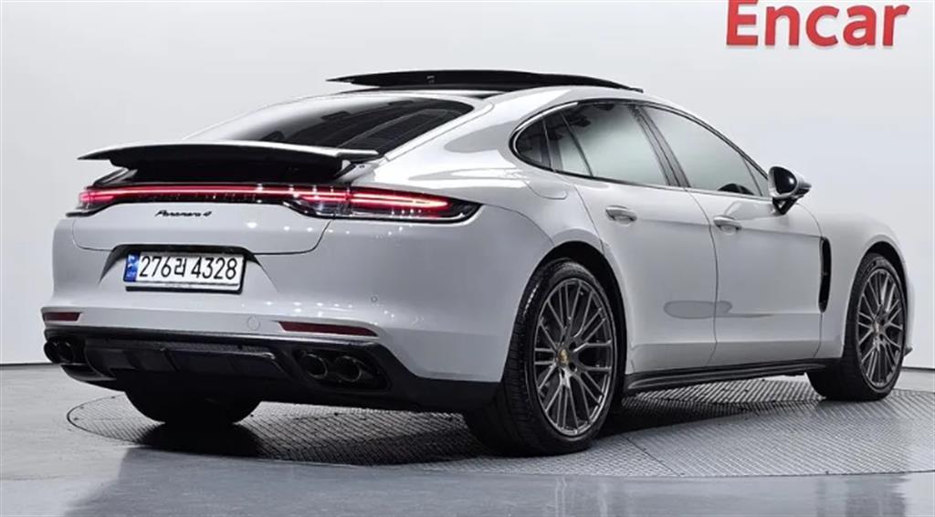 Porsche Panamera 2.9 4 Platinum Edition 4