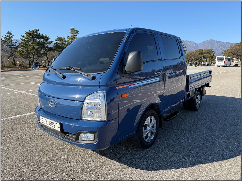 현대 포터2 1톤 카고 - 중고 트럭 매물 이미지