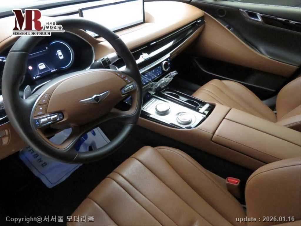 Genesis G80 3.5 Gasoline Turbo 2WD 8