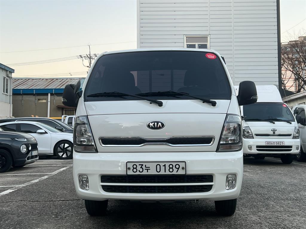 기아 봉고3 1톤 카고 LPG - 중고 트럭 매물 이미지