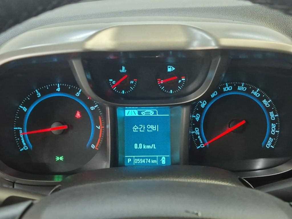 Chevrolet Orlando LPGI LT Safety Pack 7