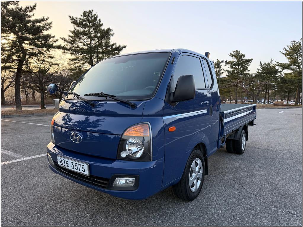 현대 포터2 1톤 카고 - 중고 트럭 매물 이미지