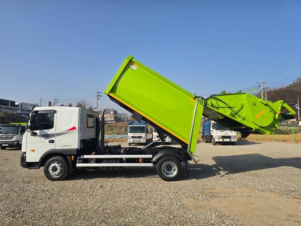 현대 압착진개 파비스 6.5톤 - 중고 트럭 매물 이미지