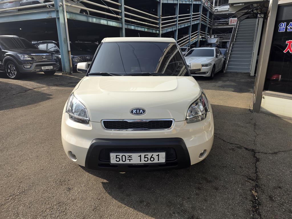 쏘울 1.6 SMART 2010년식