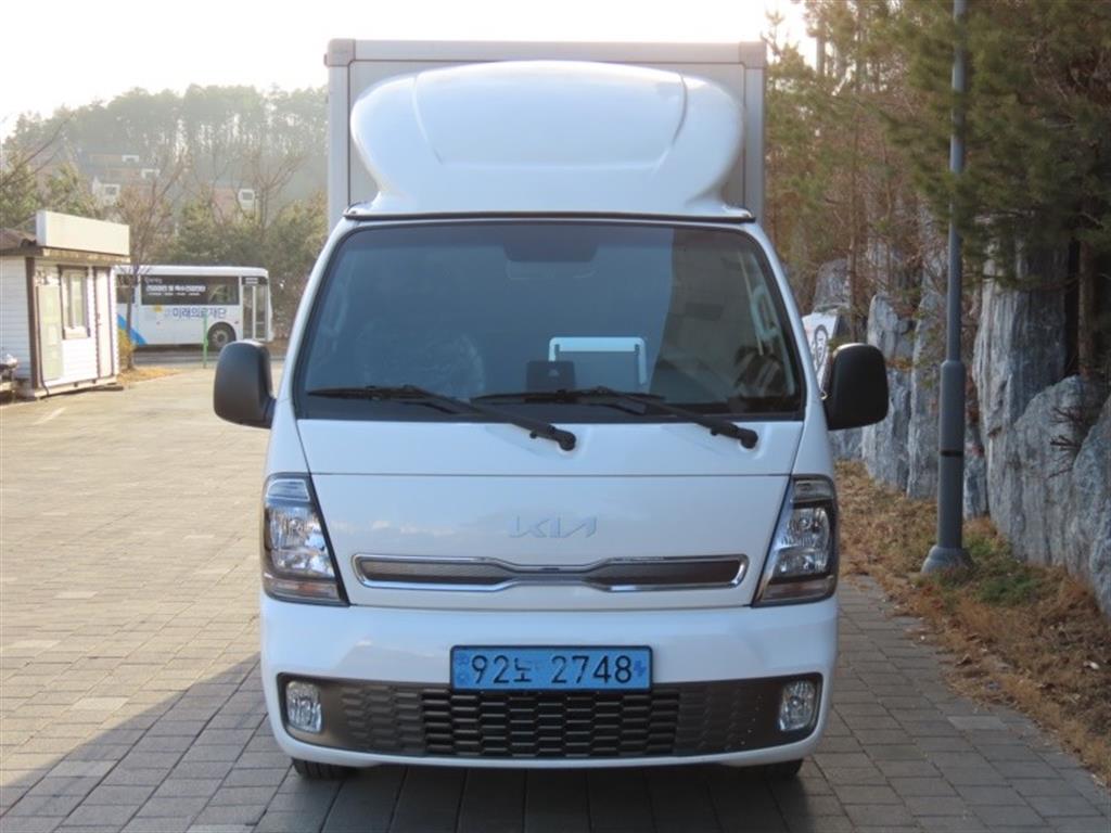 기아 봉고3 1톤 표준탑 전기 - 중고 트럭 매물 이미지