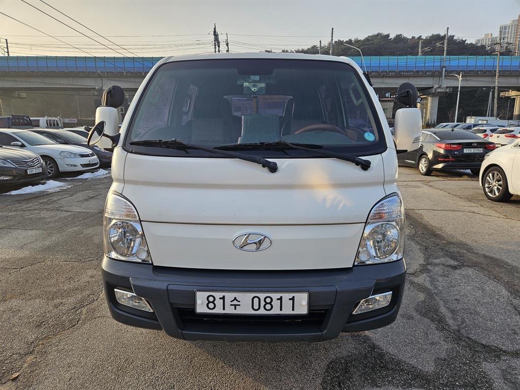 현대 포터2 1톤 카고 - 중고 트럭 매물 이미지