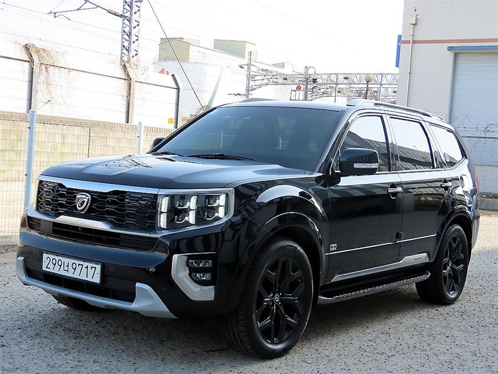 Kia Mohave 4WD Masters Gravity 3