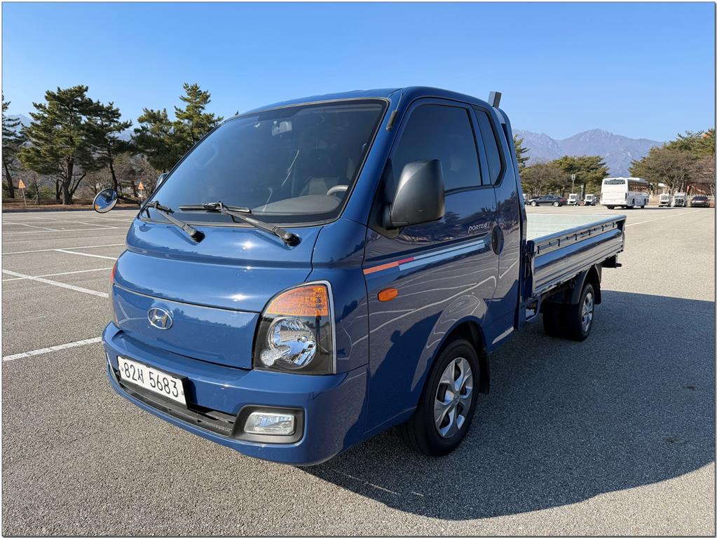 현대 포터2 1톤 카고 - 중고 트럭 매물 이미지