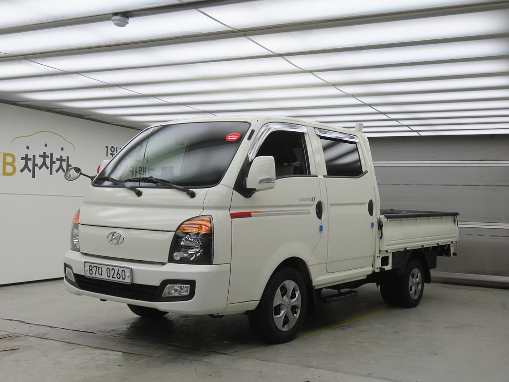 현대 포터2 1톤 카고 - 중고 트럭 매물 이미지
