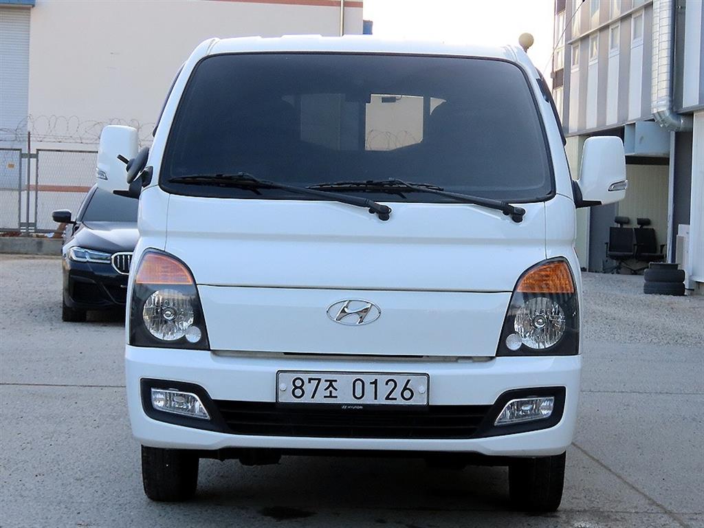 현대 포터2 1톤 카고 - 중고 트럭 매물 이미지