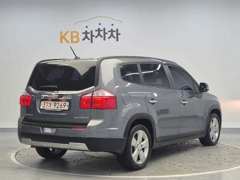 Chevrolet Orlando LPGI LT Safety Pack 4
