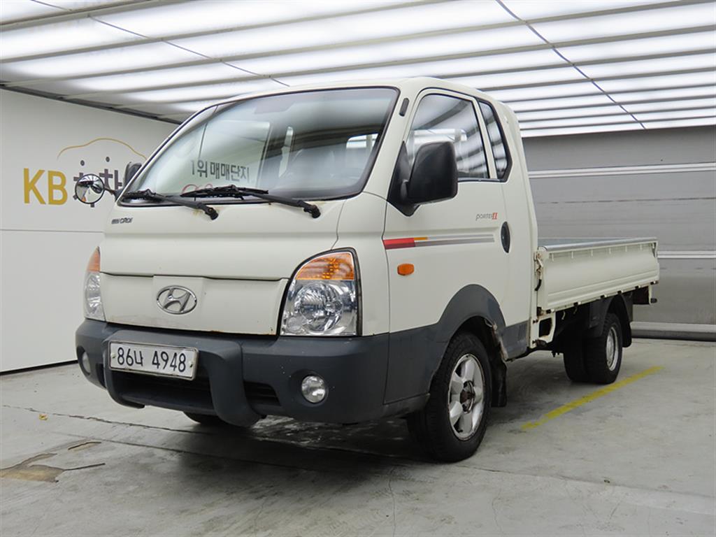 현대 포터2 1톤 카고 - 중고 트럭 매물 이미지