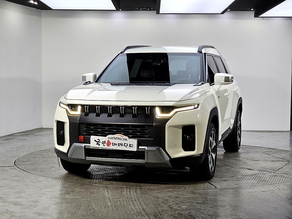 KG Mobility (Ssangyong) Torres 1.5 GDI-T 4WD T7 — фото 2