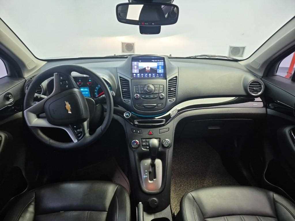 Chevrolet Orlando LPGI LT Safety Pack 8