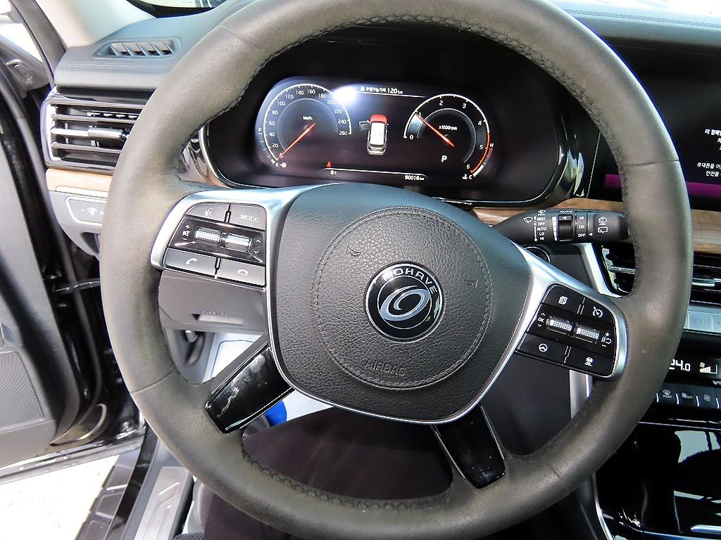 Kia Mohave 4WD Masters Gravity 9