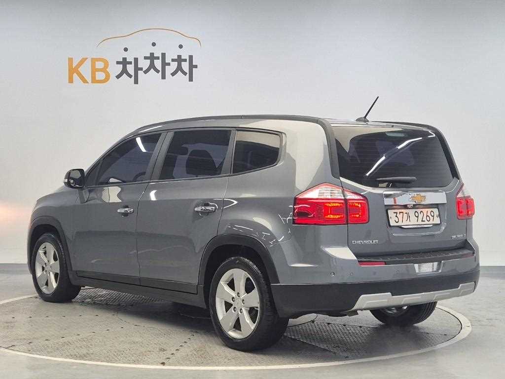 Chevrolet Orlando LPGI LT Safety Pack 3