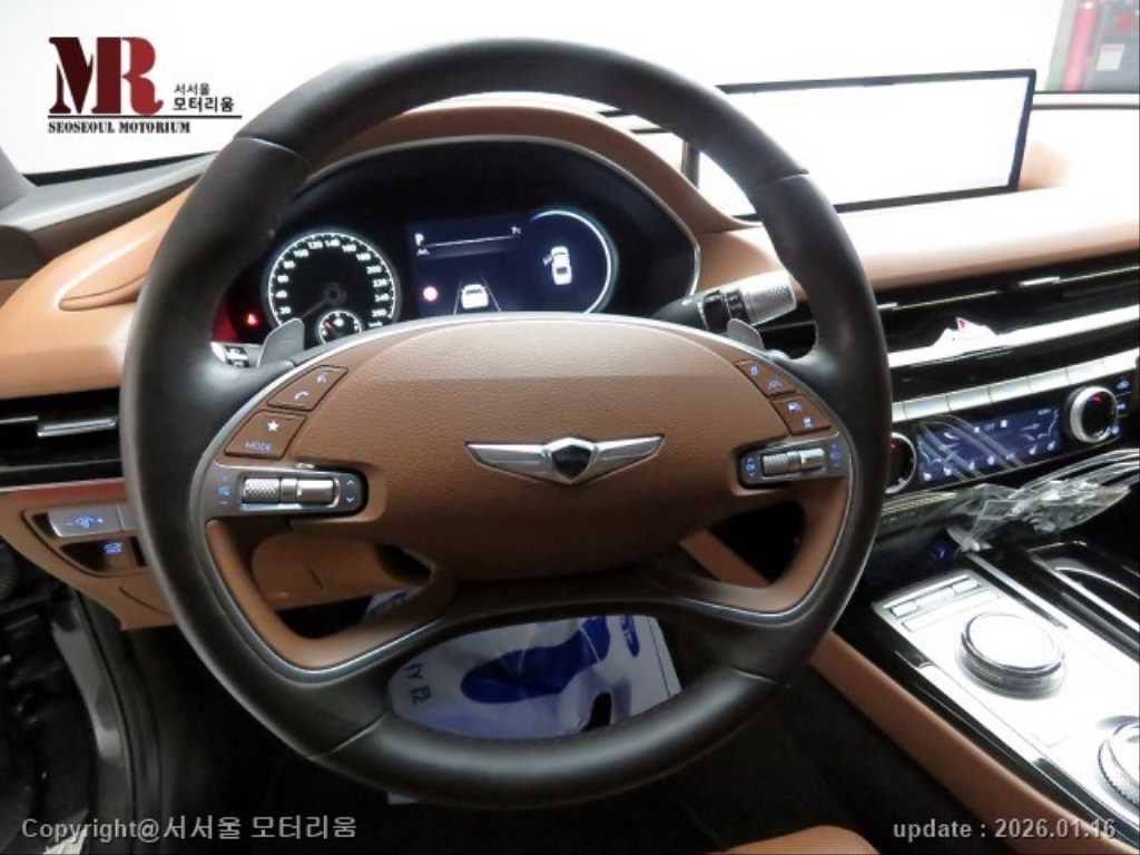 Genesis G80 3.5 Gasoline Turbo 2WD 9