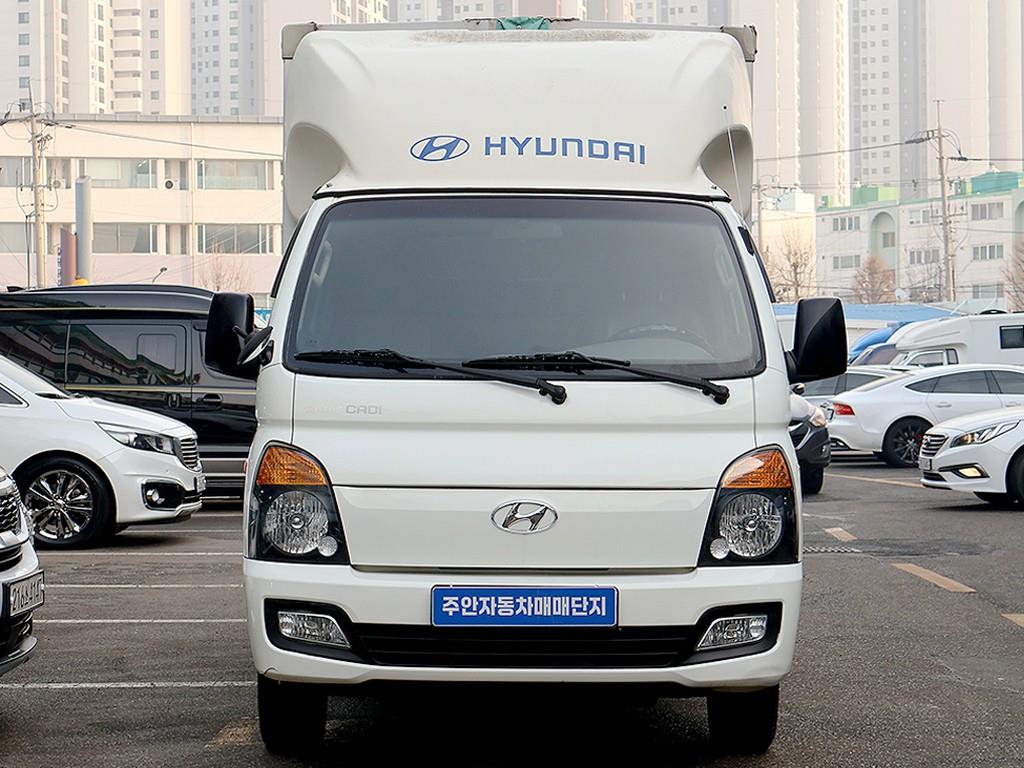 현대 포터2 1톤 윙바디 - 중고 트럭 매물 이미지