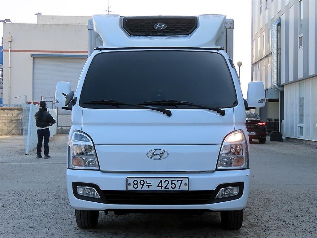 현대 포터2 1톤 냉동탑 트윈컴프 - 중고 트럭 매물 이미지